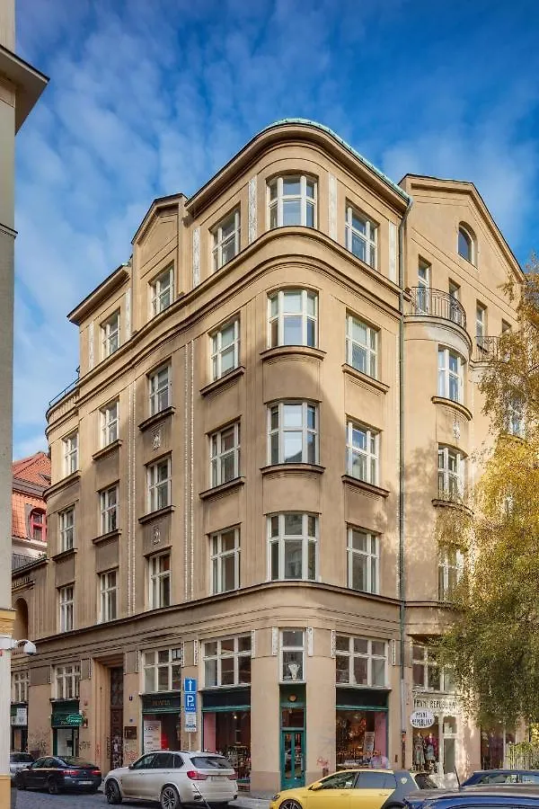 Templova Old Town Apartment Praga República Checa