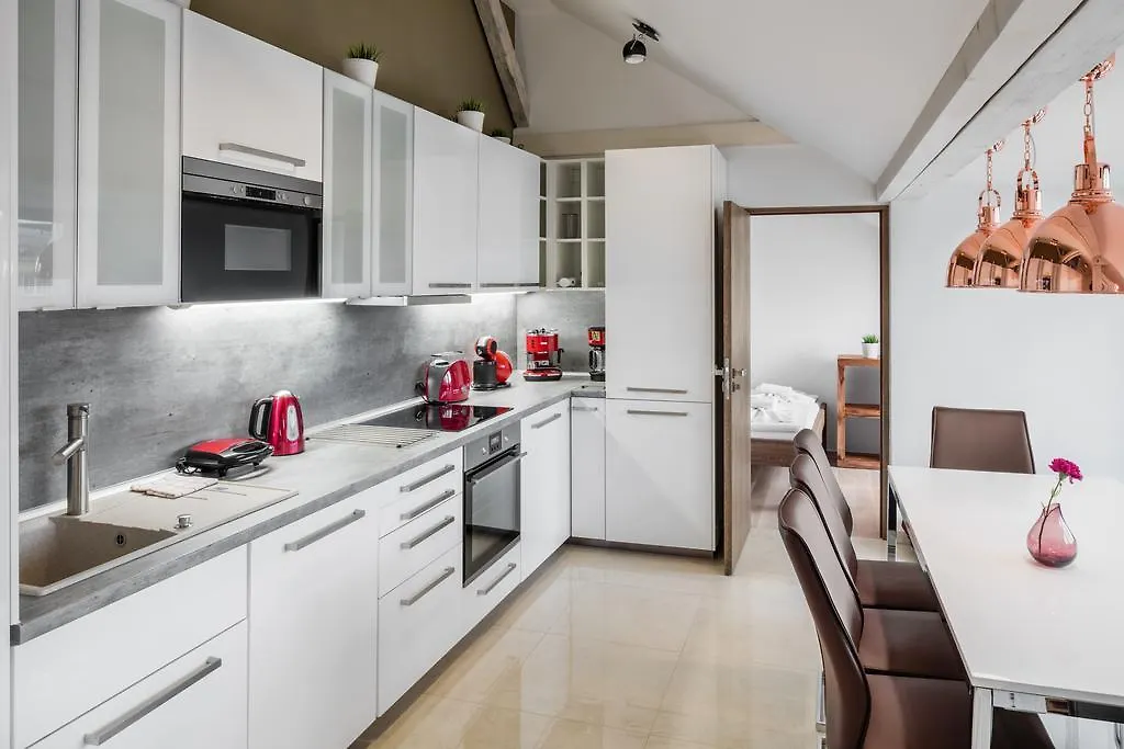 Templova Old Town Apartment Praga